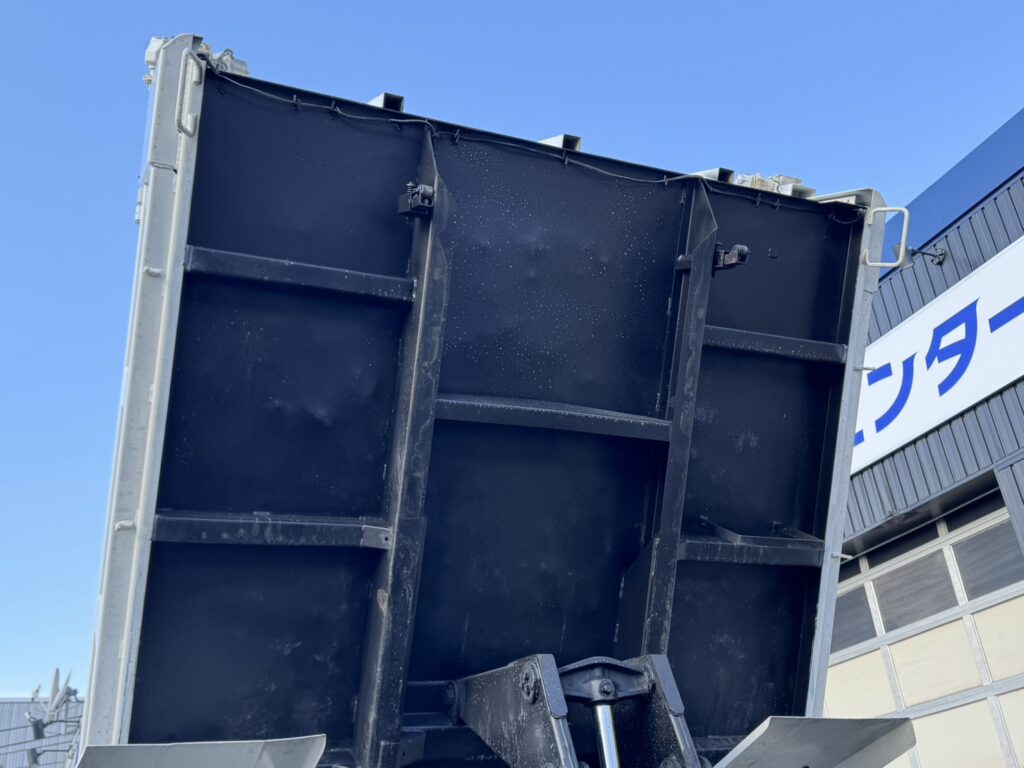 平成24年　フォワード4トンLゲートダンプ　電動コボレーン　車検1年付