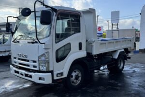 サムネイル: 平成24年　フォワード4トンLゲートダンプ　電動コボレーン　車検1年付