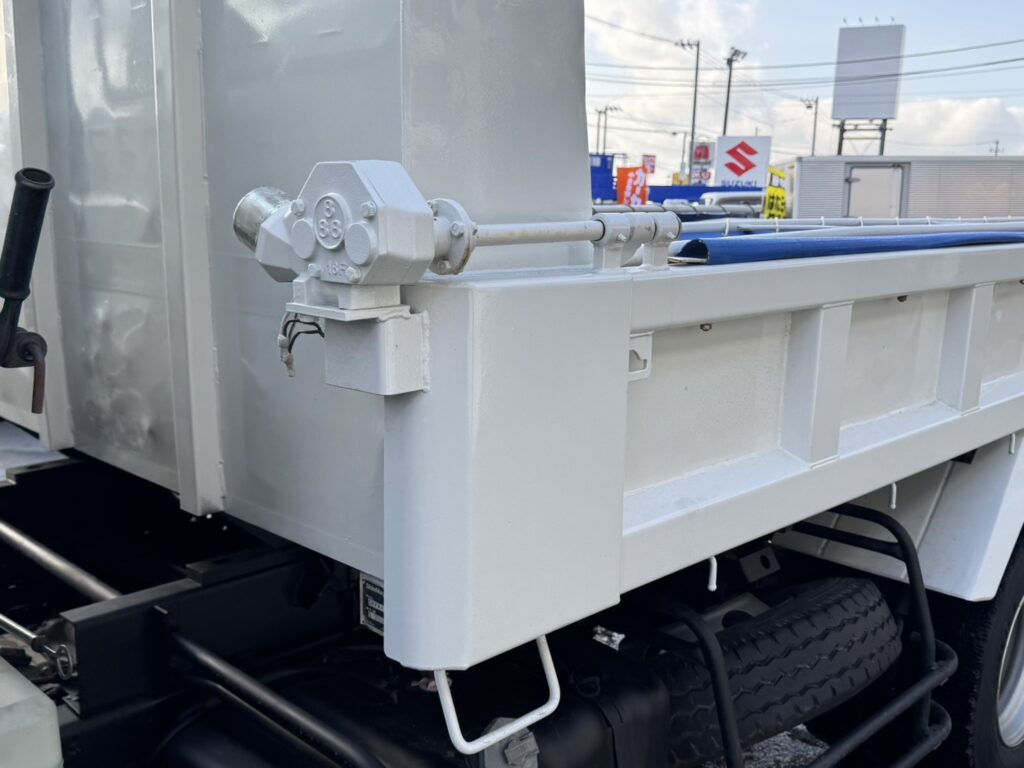 平成24年　フォワード4トンLゲートダンプ　電動コボレーン　車検1年付