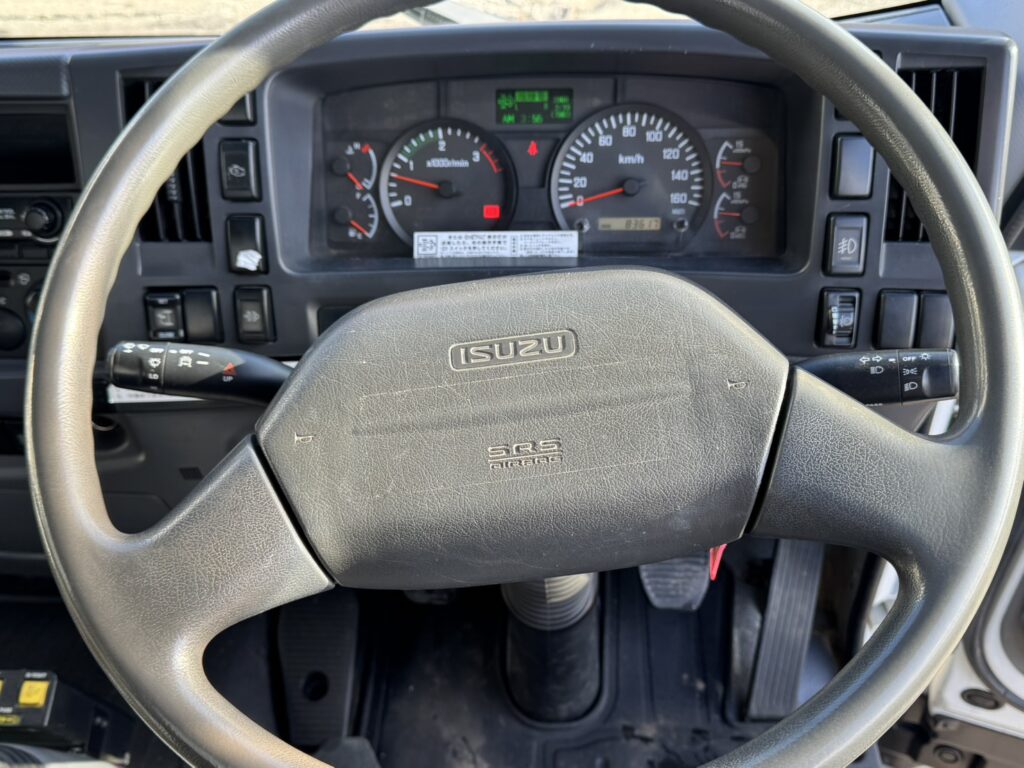 平成24年　フォワード4トンLゲートダンプ　電動コボレーン　車検1年付