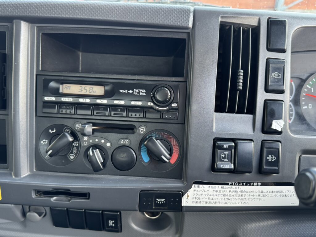 平成24年　フォワード4トンLゲートダンプ　電動コボレーン　車検1年付