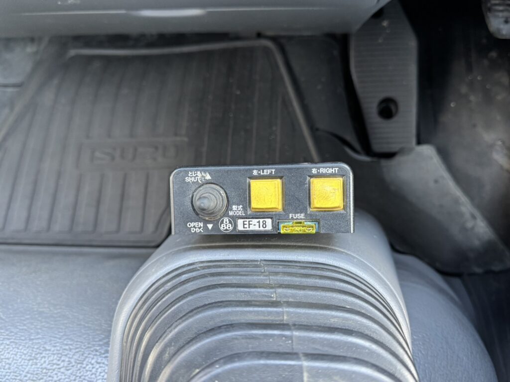 平成24年　フォワード4トンLゲートダンプ　電動コボレーン　車検1年付