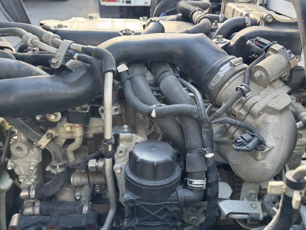 平成24年　フォワード4トンLゲートダンプ　電動コボレーン　車検1年付