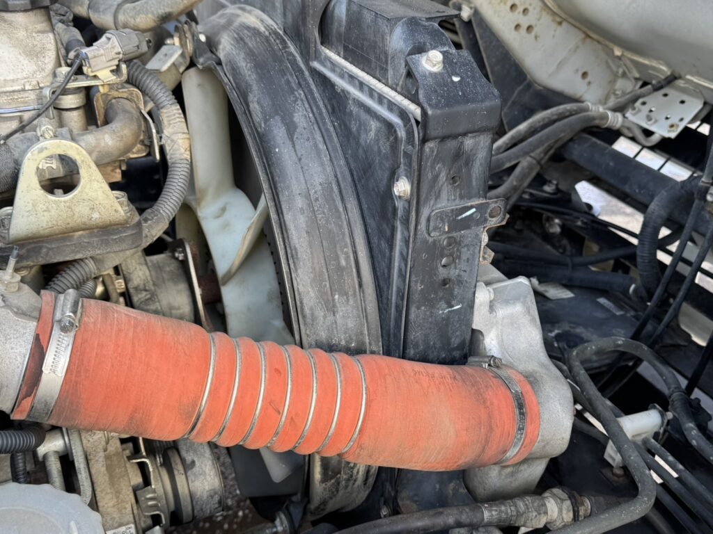 平成24年　フォワード4トンLゲートダンプ　電動コボレーン　車検1年付