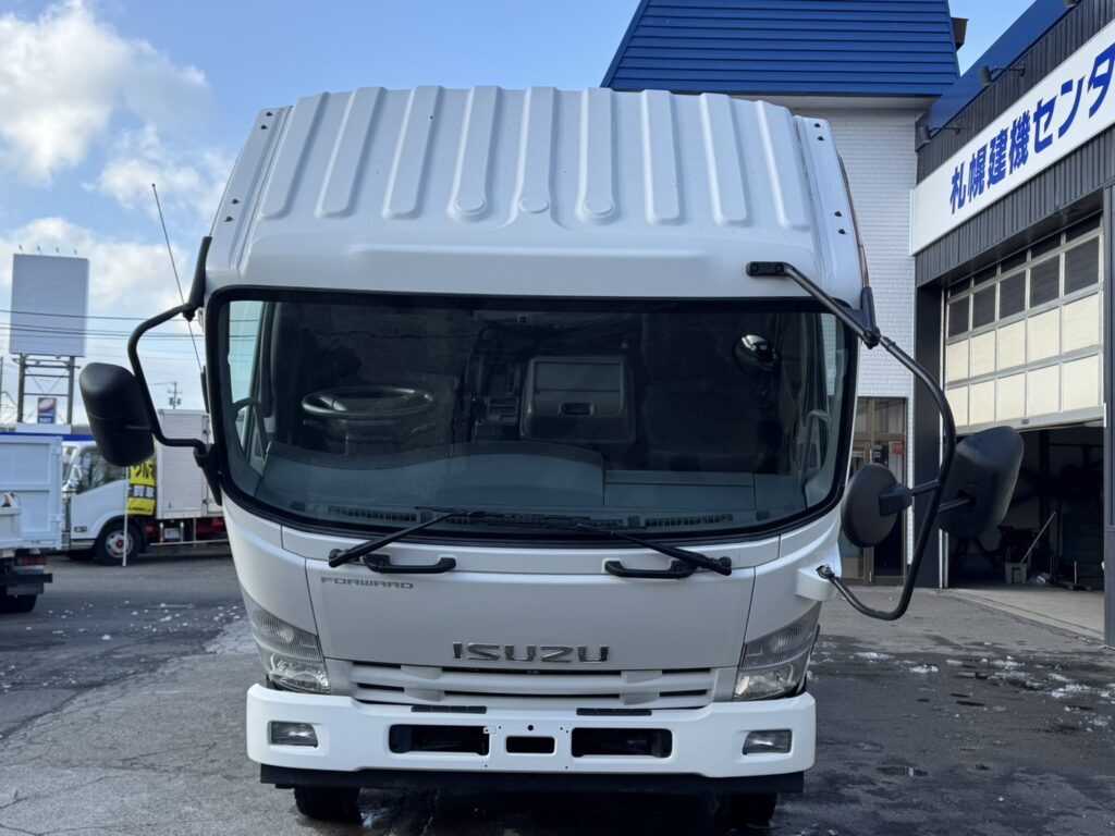 平成24年　フォワード4トンLゲートダンプ　電動コボレーン　車検1年付