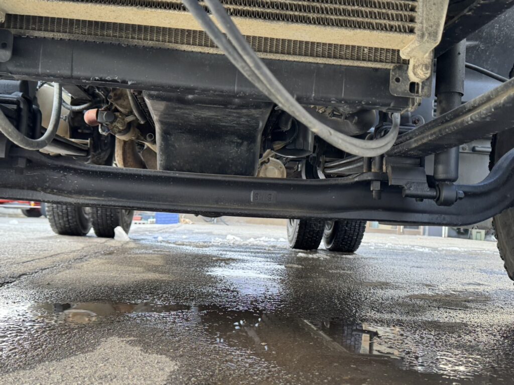 平成24年　フォワード4トンLゲートダンプ　電動コボレーン　車検1年付