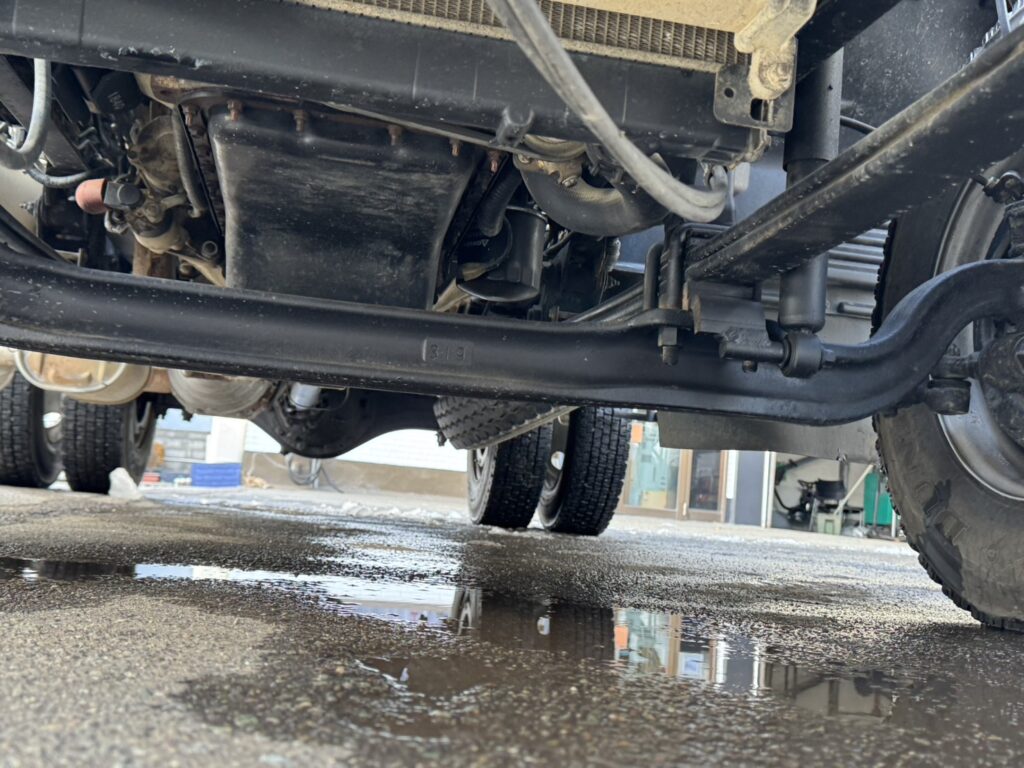 平成24年　フォワード4トンLゲートダンプ　電動コボレーン　車検1年付