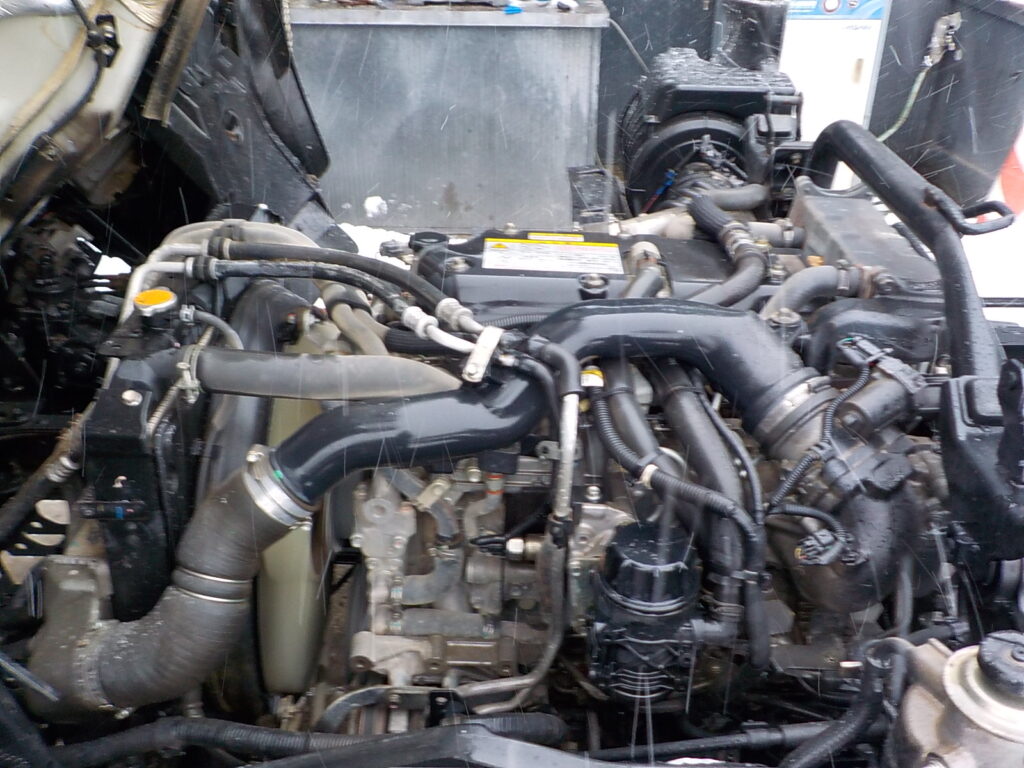 平成26年　フォワード4ｔダンプ　★コボレーン★Ｌゲート★車検令和8年11月★