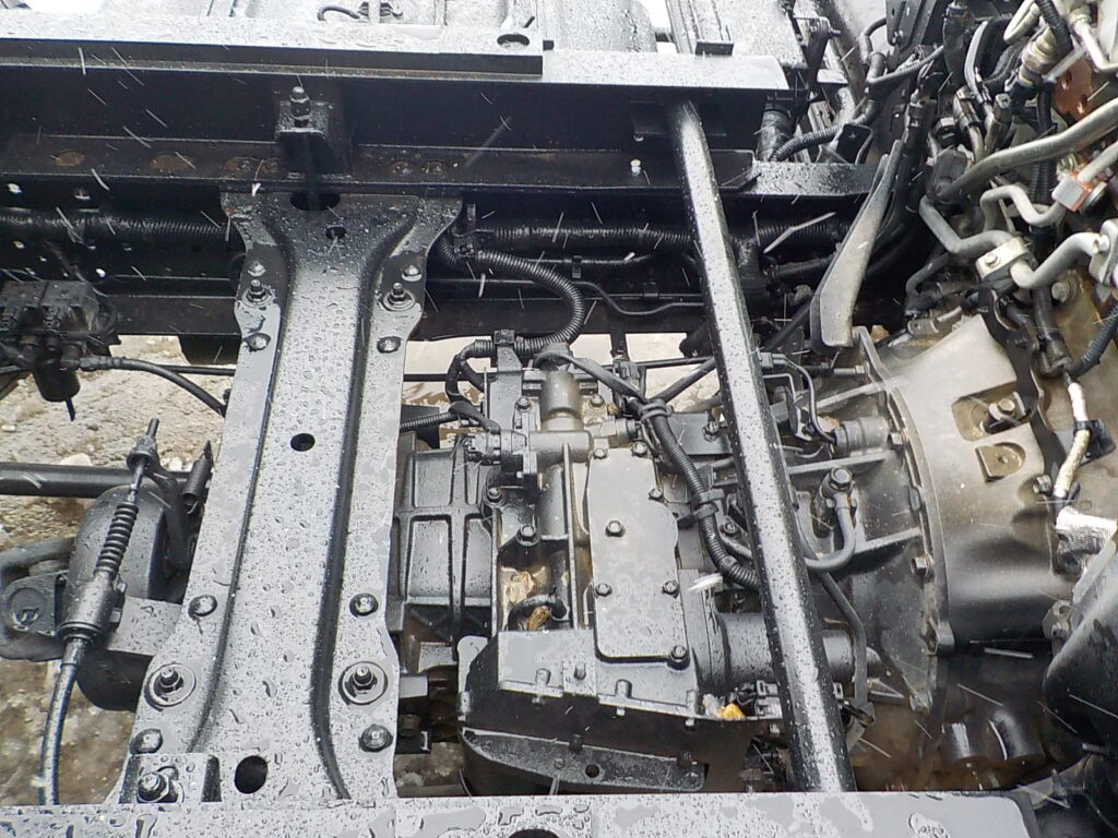 平成26年　フォワード4ｔダンプ　★コボレーン★Ｌゲート★車検令和8年11月★