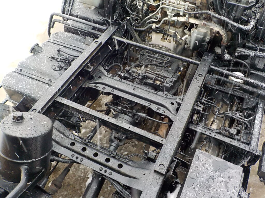 平成26年　フォワード4ｔダンプ　★コボレーン★Ｌゲート★車検令和8年11月★