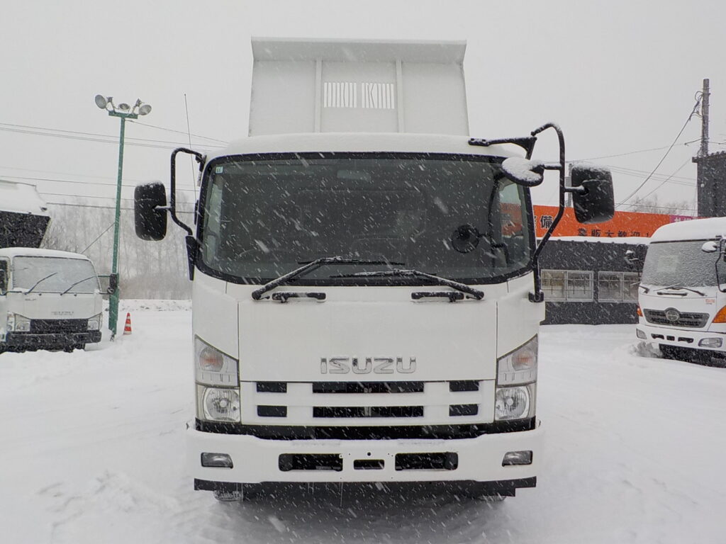 平成26年　フォワード4ｔダンプ　★コボレーン★Ｌゲート★車検令和8年11月★