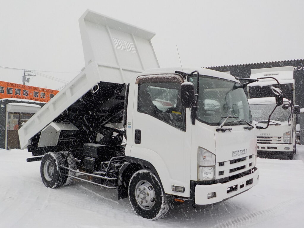 平成26年　フォワード4ｔダンプ　★コボレーン★Ｌゲート★車検令和8年11月★