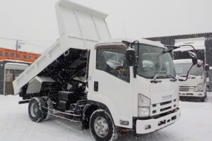 サムネイル: 平成26年　フォワード4ｔダンプ　★コボレーン★Ｌゲート★車検令和8年11月★