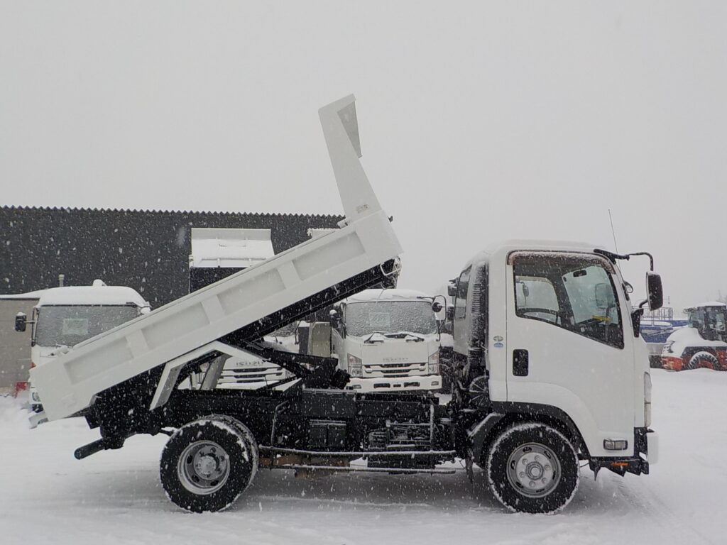 平成26年　フォワード4ｔダンプ　★コボレーン★Ｌゲート★車検令和8年11月★