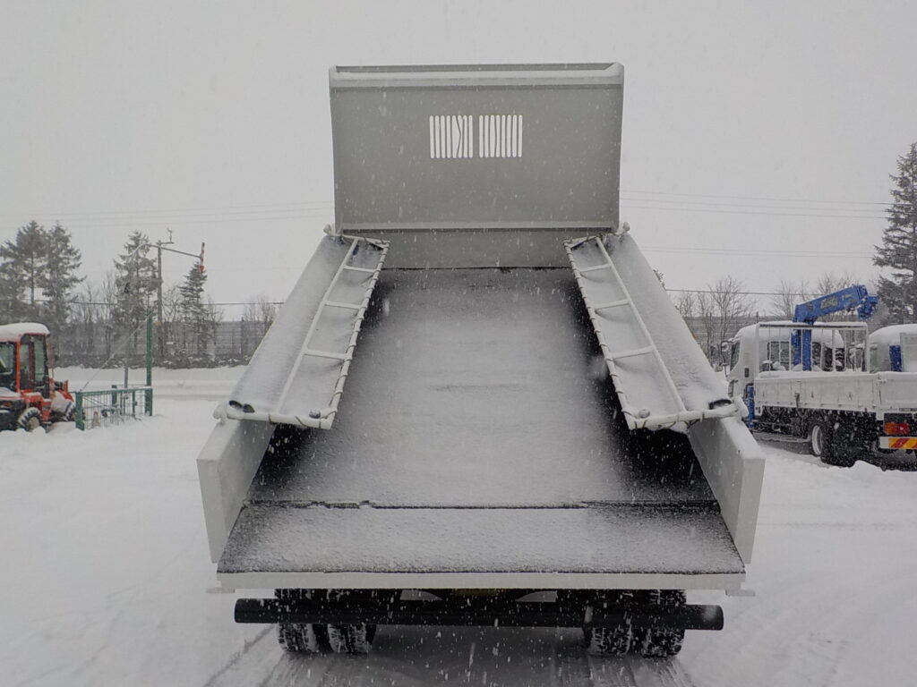 平成26年　フォワード4ｔダンプ　★コボレーン★Ｌゲート★車検令和8年11月★