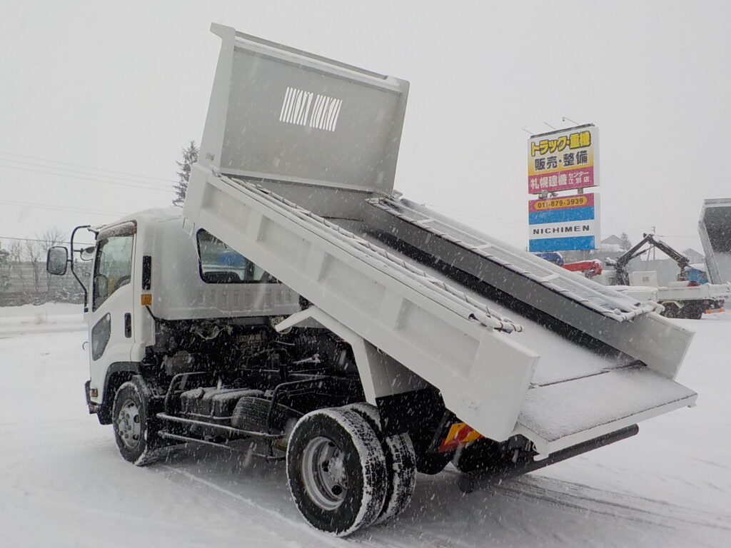 平成26年　フォワード4ｔダンプ　★コボレーン★Ｌゲート★車検令和8年11月★