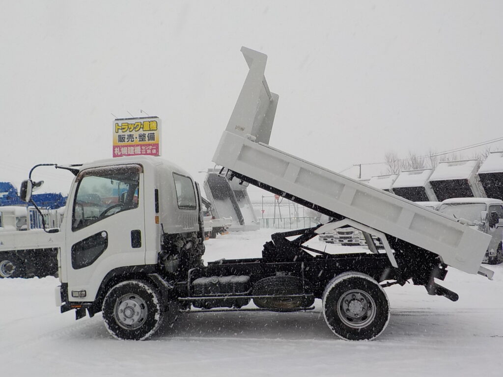 平成26年　フォワード4ｔダンプ　★コボレーン★Ｌゲート★車検令和8年11月★