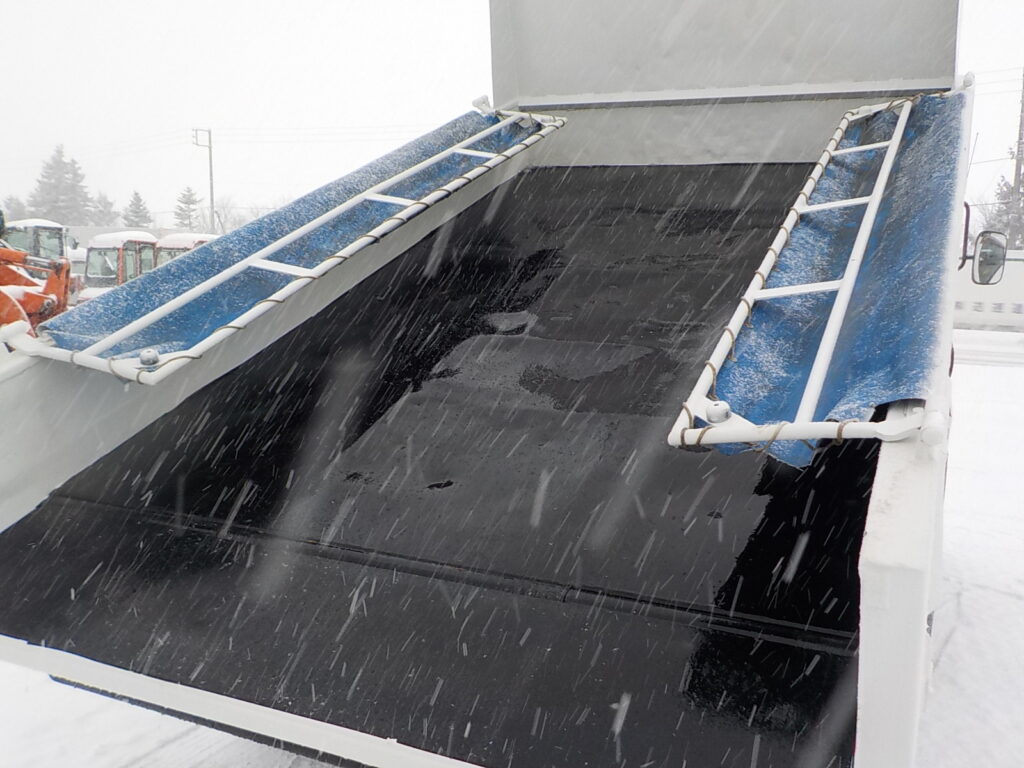 平成26年　フォワード4ｔダンプ　★コボレーン★Ｌゲート★車検令和8年11月★