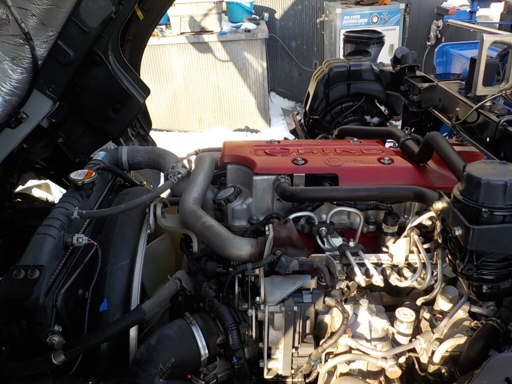 平成24年　レンジャー 4ｔ4段クレーンロング　★フックイン★ラジコン★