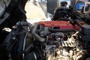 サムネイル: 平成24年　レンジャー 4ｔ4段クレーンロング　★フックイン★ラジコン★