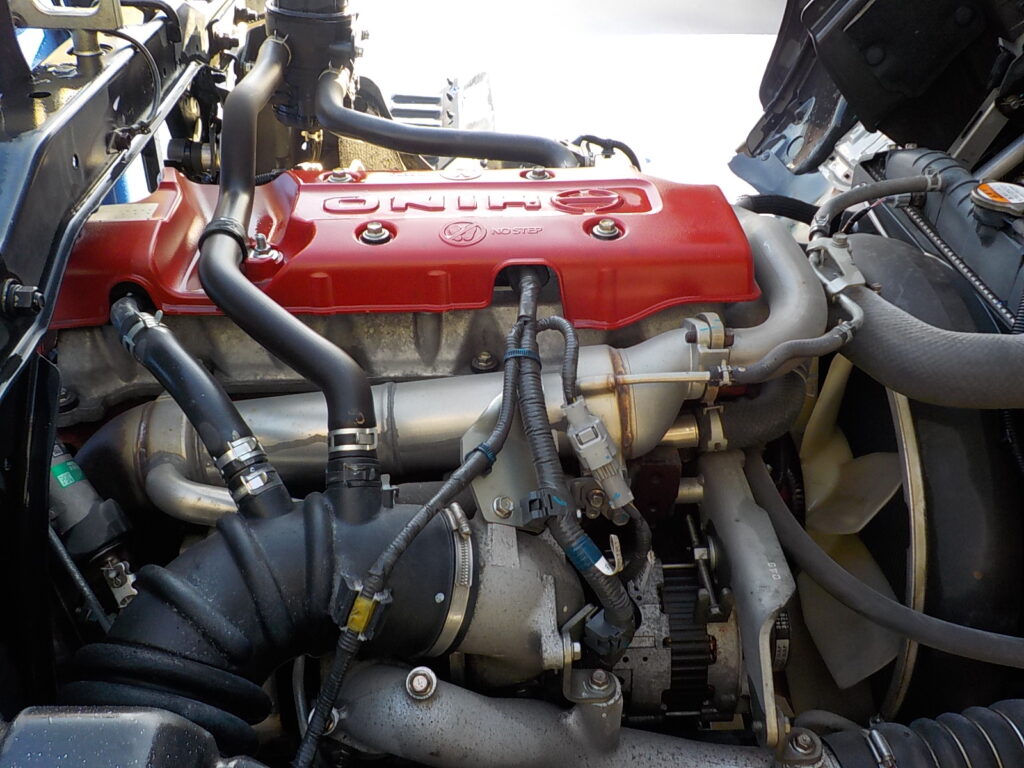 平成24年　レンジャー 4ｔ4段クレーンロング　★フックイン★ラジコン★