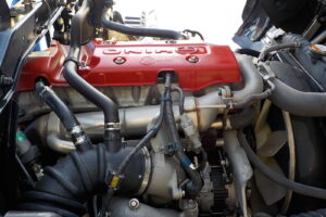 サムネイル: 平成24年　レンジャー 4ｔ4段クレーンロング　★フックイン★ラジコン★