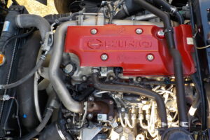 サムネイル: 平成24年　レンジャー 4ｔ4段クレーンロング　★フックイン★ラジコン★