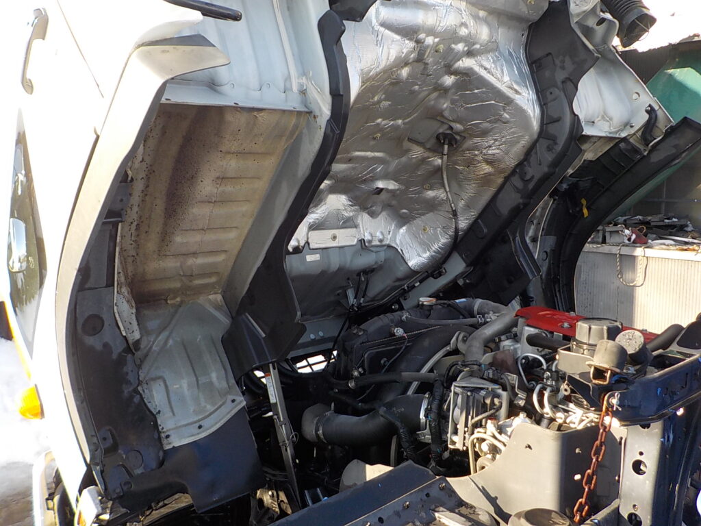 平成24年　レンジャー 4ｔ4段クレーンロング　★フックイン★ラジコン★