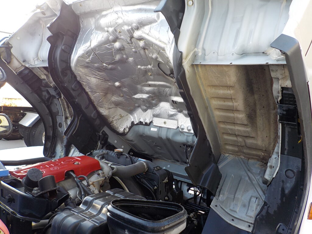 平成24年　レンジャー 4ｔ4段クレーンロング　★フックイン★ラジコン★