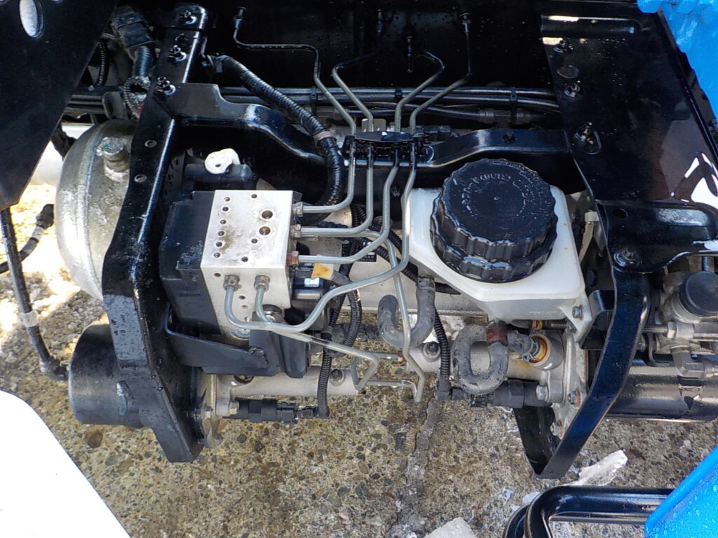 平成24年　レンジャー 4ｔ4段クレーンロング　★フックイン★ラジコン★