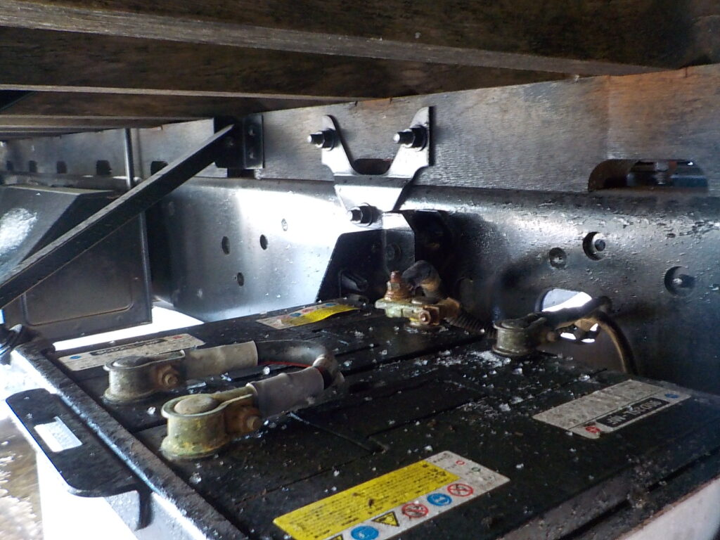 平成24年　レンジャー 4ｔ4段クレーンロング　★フックイン★ラジコン★