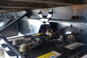 サムネイル: 平成24年　レンジャー 4ｔ4段クレーンロング　★フックイン★ラジコン★