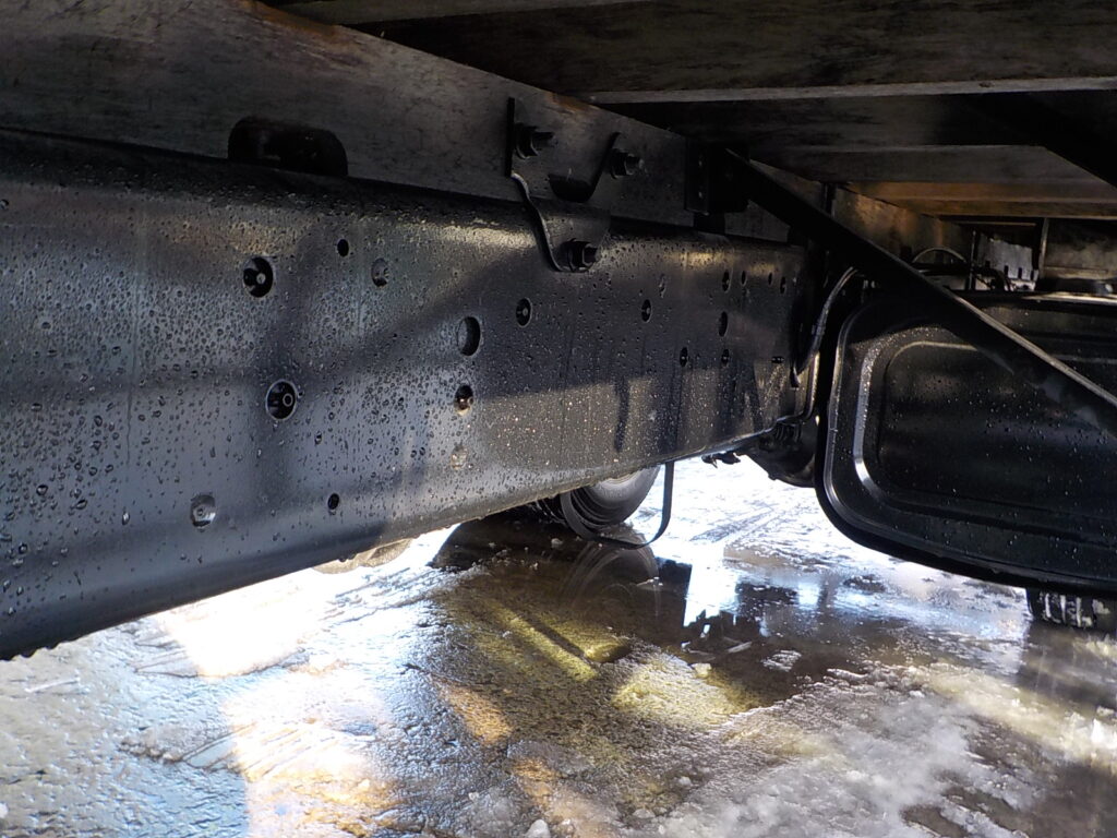 平成24年　レンジャー 4ｔ4段クレーンロング　★フックイン★ラジコン★