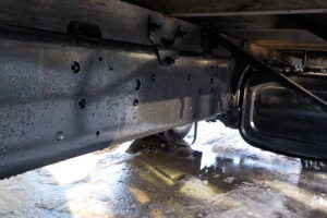 サムネイル: 平成24年　レンジャー 4ｔ4段クレーンロング　★フックイン★ラジコン★