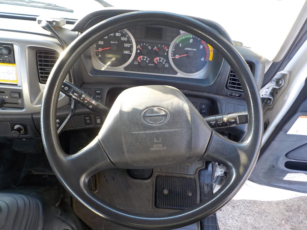 平成24年　レンジャー 4ｔ4段クレーンロング　★フックイン★ラジコン★