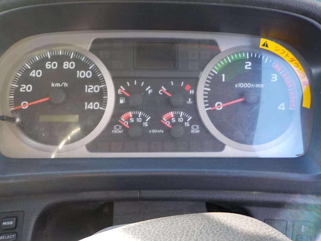 平成24年　レンジャー 4ｔ4段クレーンロング　★フックイン★ラジコン★