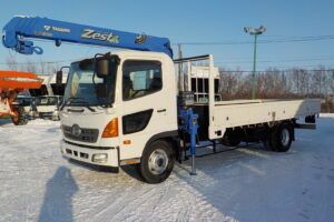 平成24年　レンジャー 4ｔ4段クレーンロング　★フックイン★ラジコン★