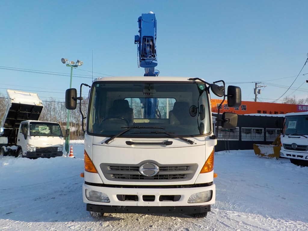 平成24年　レンジャー 4ｔ4段クレーンロング　★フックイン★ラジコン★