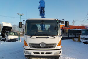 サムネイル: 平成24年　レンジャー 4ｔ4段クレーンロング　★フックイン★ラジコン★