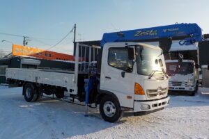 サムネイル: 平成24年　レンジャー 4ｔ4段クレーンロング　★フックイン★ラジコン★