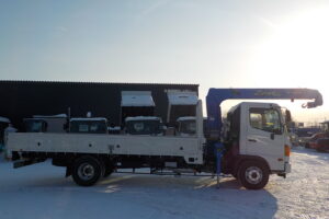 サムネイル: 平成24年　レンジャー 4ｔ4段クレーンロング　★フックイン★ラジコン★