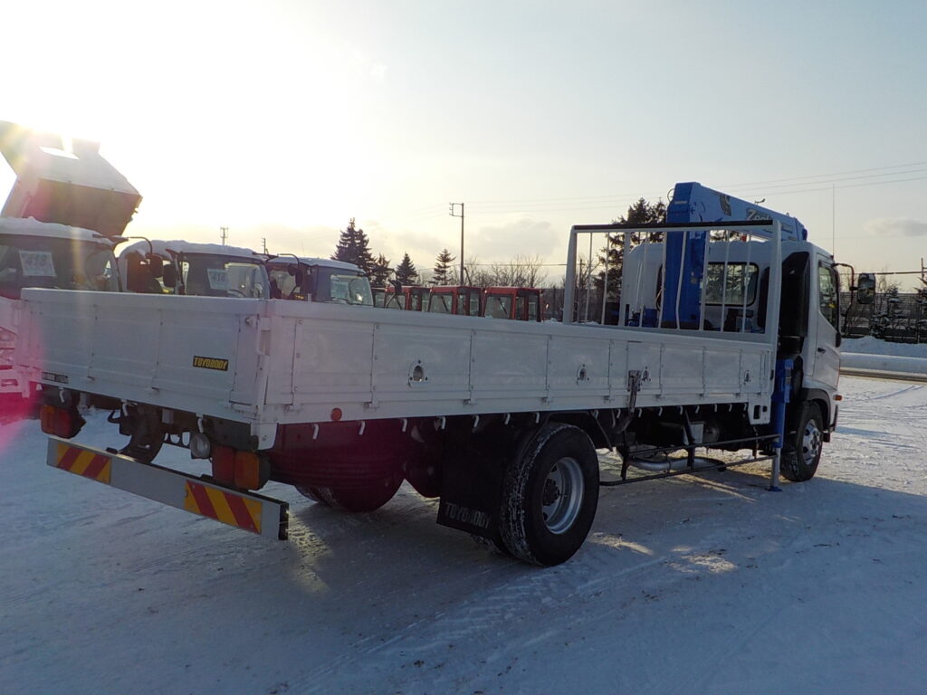 平成24年　レンジャー 4ｔ4段クレーンロング　★フックイン★ラジコン★