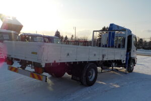 サムネイル: 平成24年　レンジャー 4ｔ4段クレーンロング　★フックイン★ラジコン★