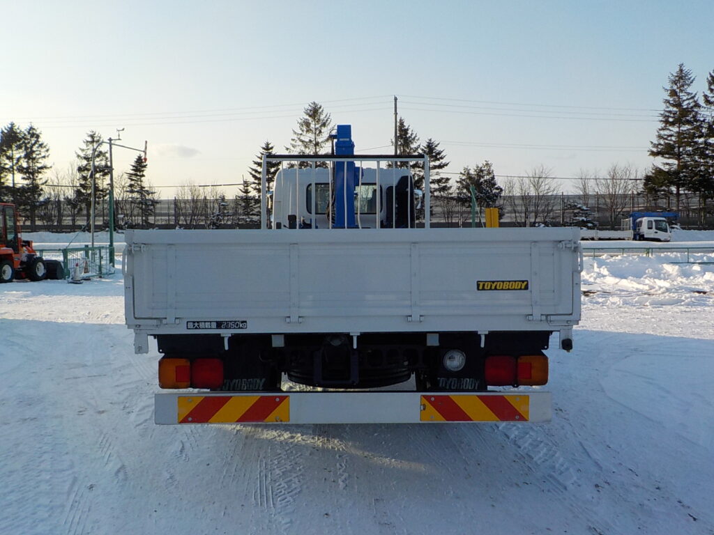 平成24年　レンジャー 4ｔ4段クレーンロング　★フックイン★ラジコン★