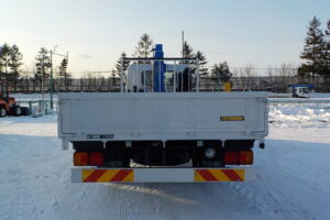 サムネイル: 平成24年　レンジャー 4ｔ4段クレーンロング　★フックイン★ラジコン★