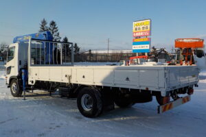 サムネイル: 平成24年　レンジャー 4ｔ4段クレーンロング　★フックイン★ラジコン★