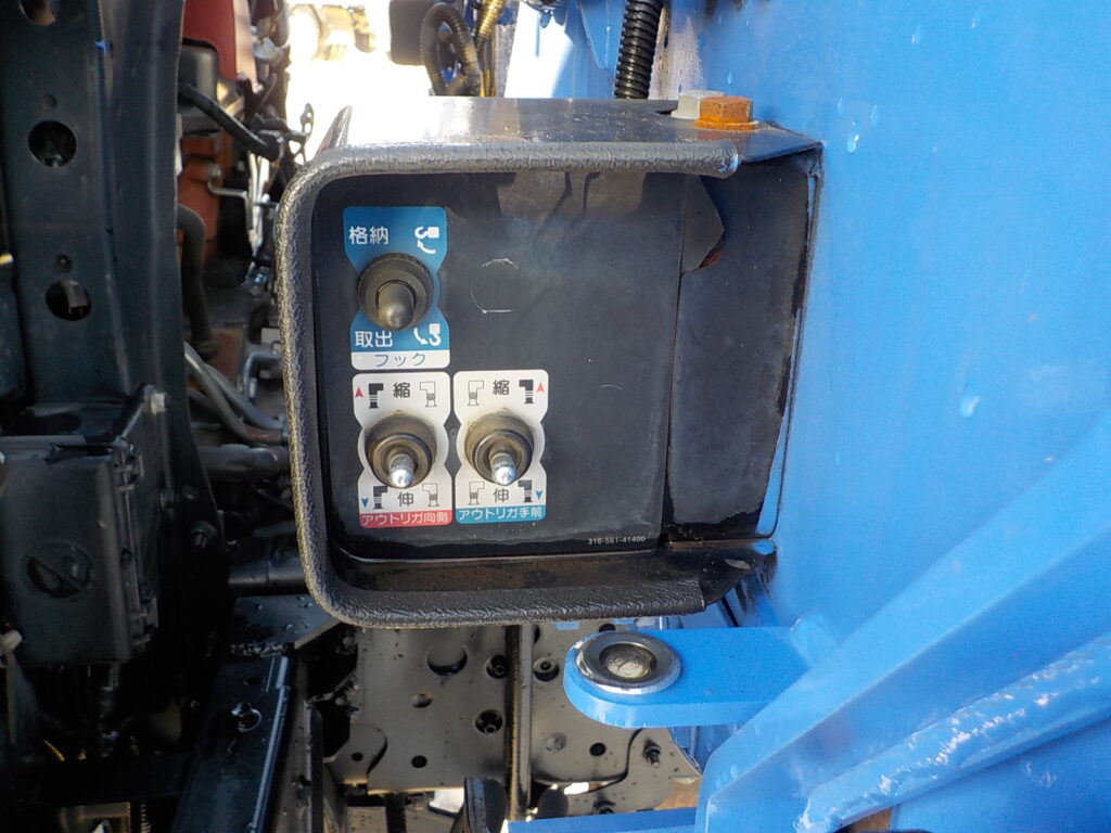 平成24年　レンジャー 4ｔ4段クレーンロング　★フックイン★ラジコン★