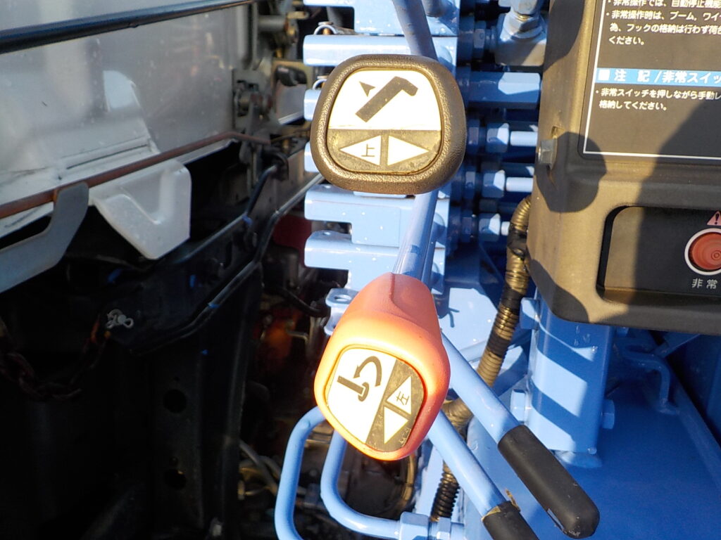 平成24年　レンジャー 4ｔ4段クレーンロング　★フックイン★ラジコン★