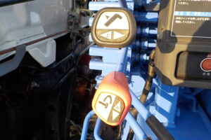 サムネイル: 平成24年　レンジャー 4ｔ4段クレーンロング　★フックイン★ラジコン★