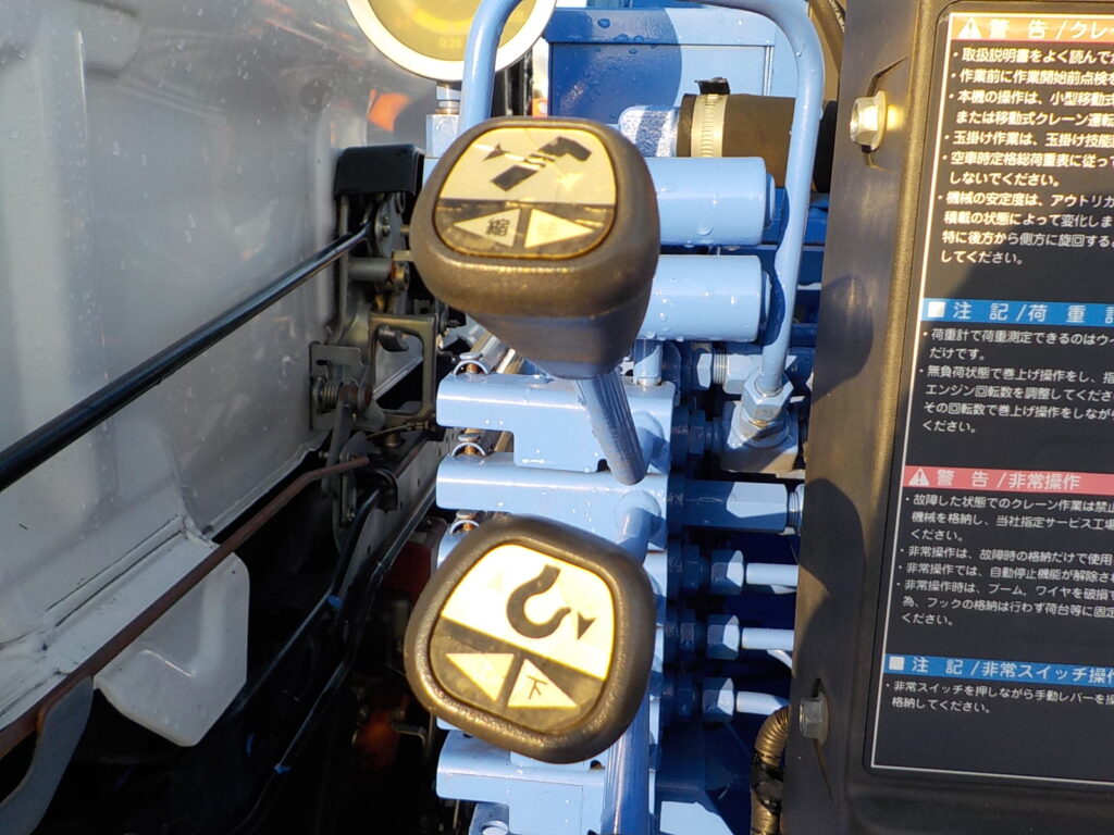 平成24年　レンジャー 4ｔ4段クレーンロング　★フックイン★ラジコン★